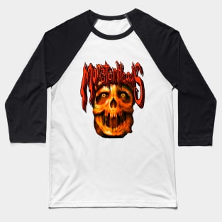 MonsterHeads ~ Possesed Scull. Baseball T-Shirt
